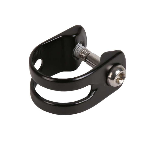 Avid, 11.5315.048.010, Discrete Bar Clamp Black Lever (Stainless Steel Bolt T25) Elixir CR Mag X0, XX Qty 1