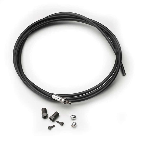 Avid, Hydraulic Line Kit For Elixir 5, Elixir R, Elixir CR, Elixir X0, Elixir CR Mag, 2000mm, Stainless, Black, Qty 1