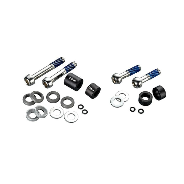 Spacer Set, 10 S (Front 170), Includes Stainless Caliper Mounting Bolts (CPS & Standard)