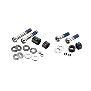 Spacer Set, 10 S (Front 170), Includes Stainless Caliper Mounting Bolts (CPS & Standard)