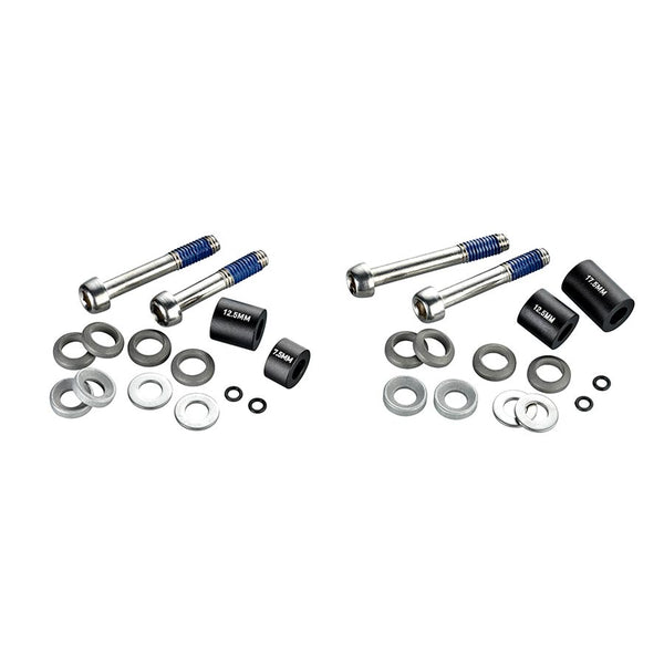 Spacer Set, 20 S (Front 180/Rear 160), Includes Stainless Caliper Mounting Bolts (CPS & Standard)