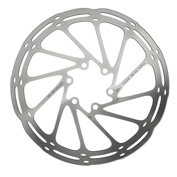 SRAM CenterLine Disc Brake Rotor - 140mm 6-Bolt Silver