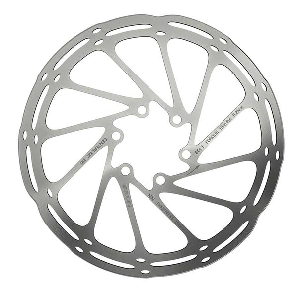 SRAM CenterLine Disc Brake Rotor - 200mm 6-Bolt Silver