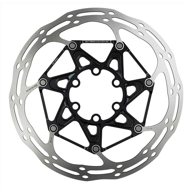 SRAM CenterLine X 2pc IS Disc Rotor Ti Bolts 140mm