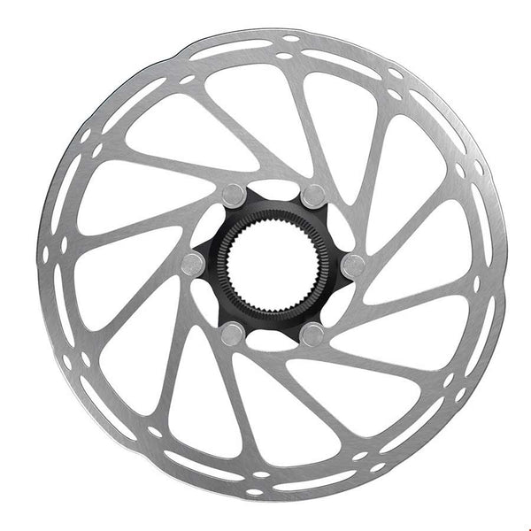 SRAM CenterLine Disc Brake Rotor - 160mm Center Lock Silver