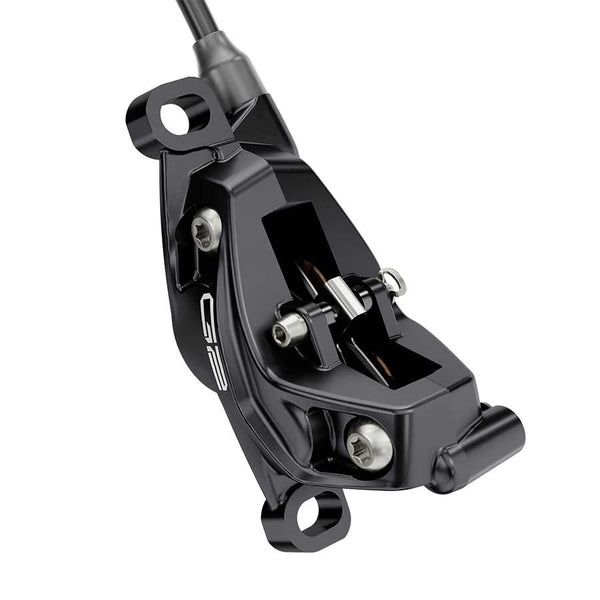 SRAM G2 RS Disc Brake Caliper Assembly - Post Mount Diffusion BLK Anodized A2