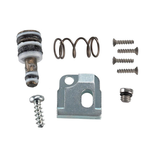 SRAM HRD/HRR Hydraulic Brake Master Piston Assembly Kit Piston Plate Bleed Screw - Right/Rear Lever