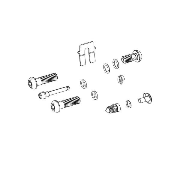 SRAM S4 Guide RSC Bleeding Edge Caliper Hardware Kit Stainless BLK Body Bolt Banjo Bolt Bleed Screw Pad Pin