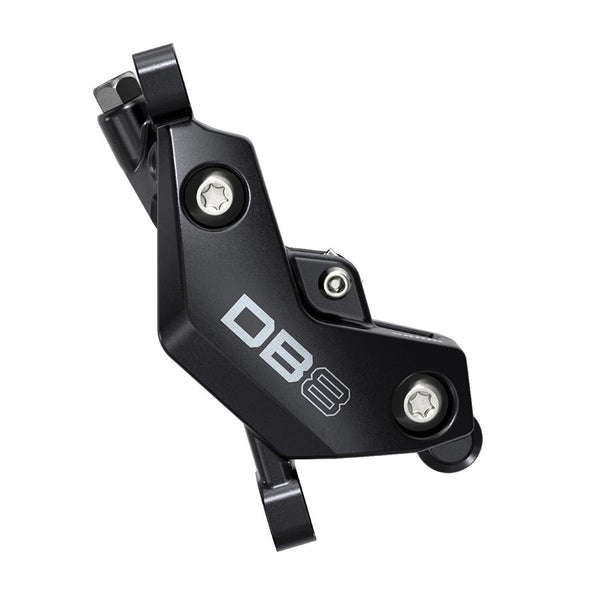 SRAM DB8 Disc Brake Caliper - Mineral Oil Caliper Post Mount 4-Piston Diffusion BLK