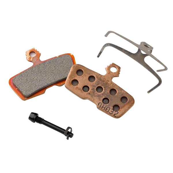 SRAM Disc Brake Pads - Sintered Compound Steel Backed Powerful For Code/Code R/Code RSC/Guide RE Bulk Box of 20