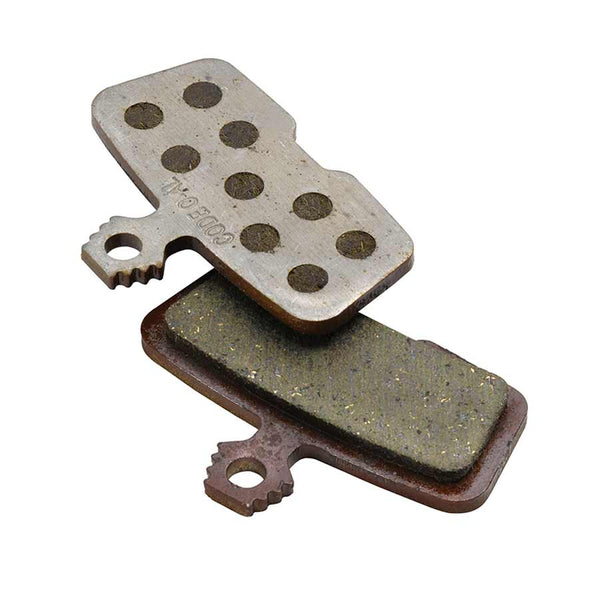 SRAM Disc Brake Pads - Organic Compound Aluminum Backed Quiet/Light For Code/Code R/Code RSC/Guide RE