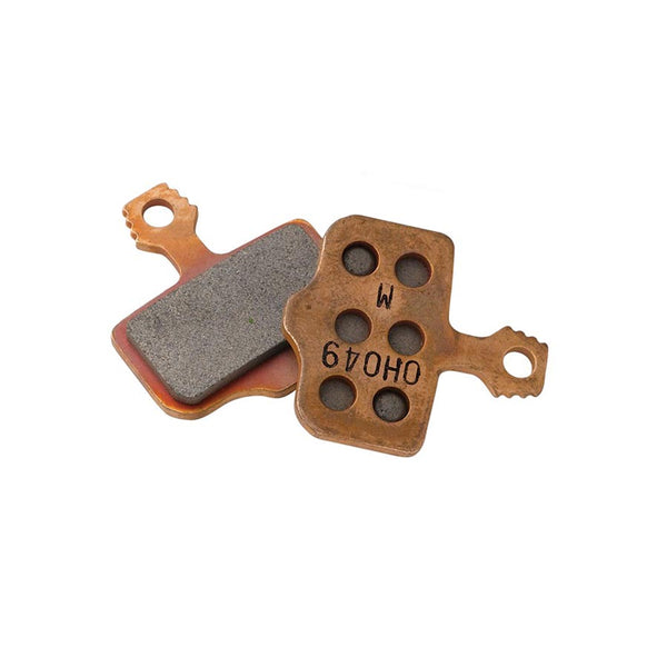 SRAM Disc Brake Pads - Organic Compound Steel Backed Powerful For Level Elixir 2-Piece Road