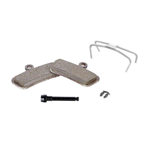 SRAM Disc Brake Pads - Organic Compound Aluminum Backed Quiet/Light For Trail Guide G2