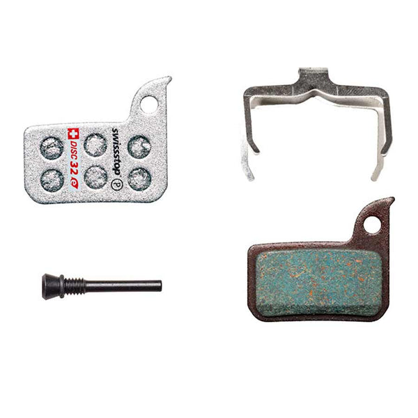 SwissStop Disc 32 E Disc brake pads Shape: SRAM HRD Red eTAP AXS (Gen1) Level Ultimate/TLM