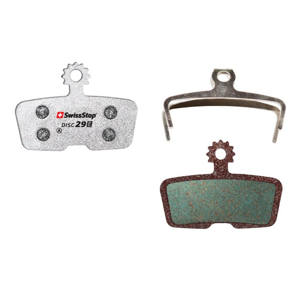 SwissStop E 29 Disc Brake Pad - Organic Compound For Code and Guide