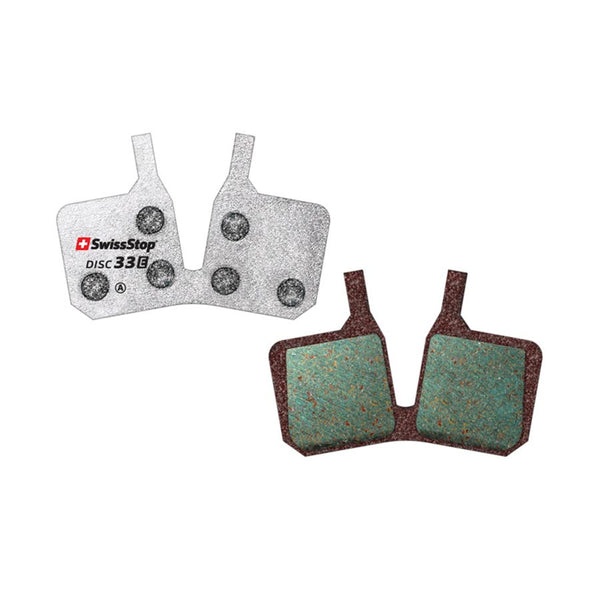 SwissStop Disc 33 E Disc Brake Pads Shape: Magura MT5 MT7 Organic Pair