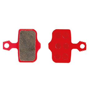 Promax, A1, Disc Brake Pads, Shape: SRAM Level/2 Piece Road, Metallic, Pair