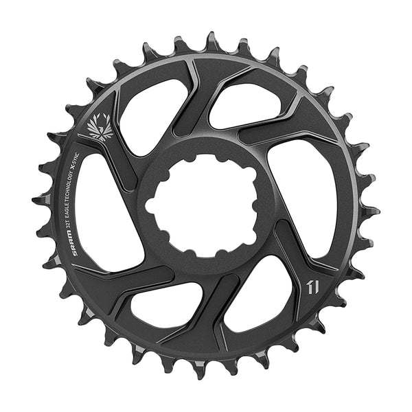 SRAM X-Sync 2 Eagle Direct Mount Chainring - 32 Tooth 3mm Boost Offset 12-Speed BLK