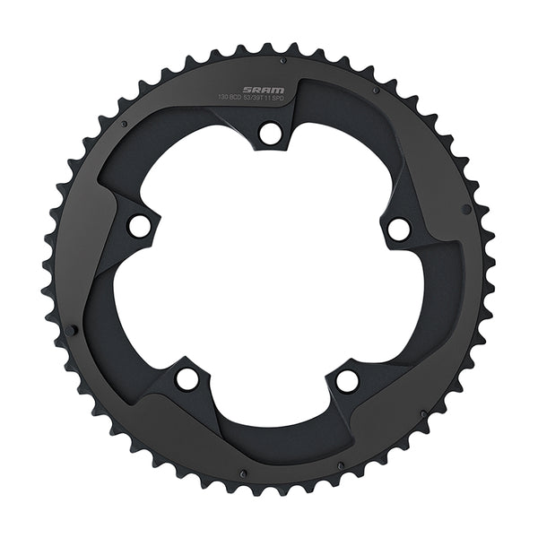 SRAM Red 22 53T x 130mm BCD YAW Chainring with Two Pin Positions B2