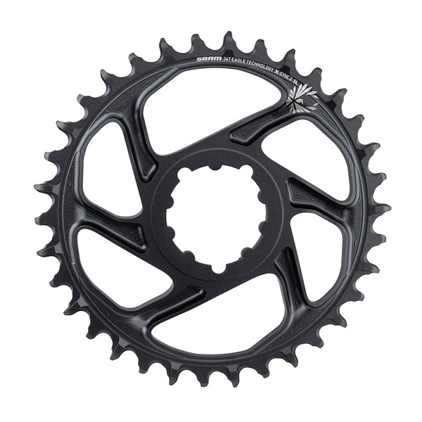 SRAM 34T X-Sync 2 SL Direct Mount Eagle Chainring 3mm Boost Offset Lunar Gray