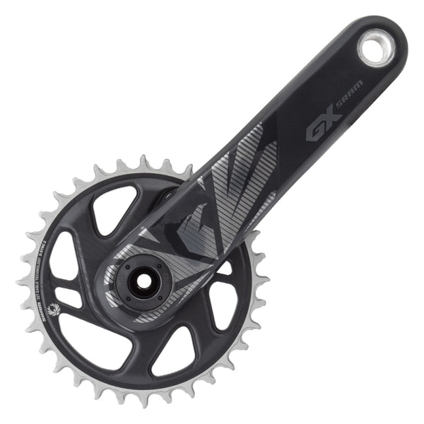 SRAM GX Eagle Carbon Boost Crankset - 170mm 12-Speed 32t Direct Mount DUB Spindle Interface Lunar