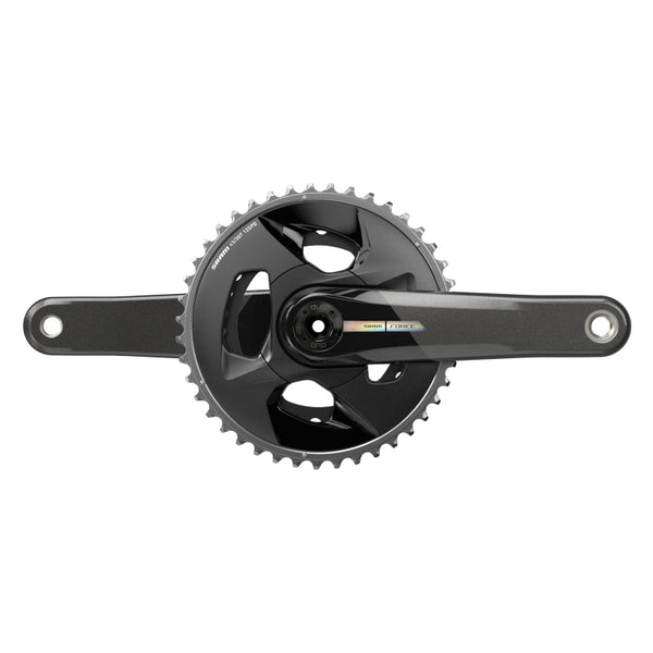 SRAM Force Wide Crankset - 165mm 2x 12-Speed 43/30t 94 BCD DUB Spindle Interface Iridescent Gray D2