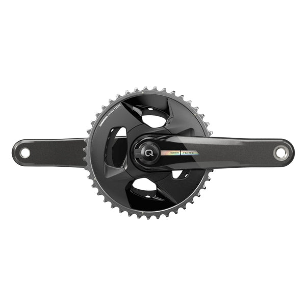 SRAM Force AXS Wide Power Meter Crankset - 172.5mm 2x 12-Speed 43/30t 94 BCD DUB Spindle Interface Iridescent Gray D2