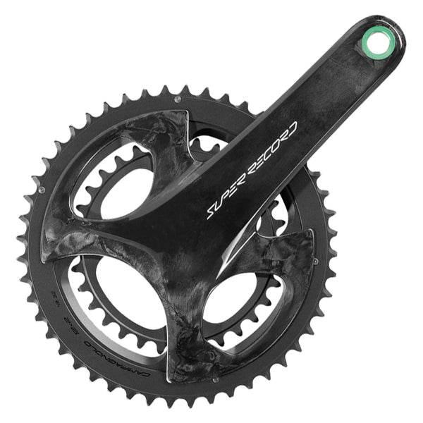 Campagnolo Super Record Wireless Crankset - 170mm 12-Speed 48/32t Campy 121/88 Asym BCD Ultra Torque Spindle Carbon