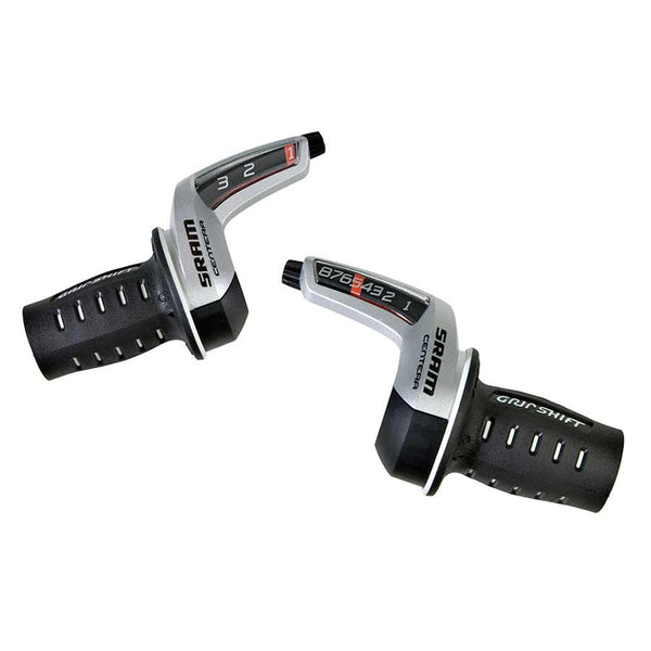 SRAM Centera 8 x 3 Speed Twist Shifter Set