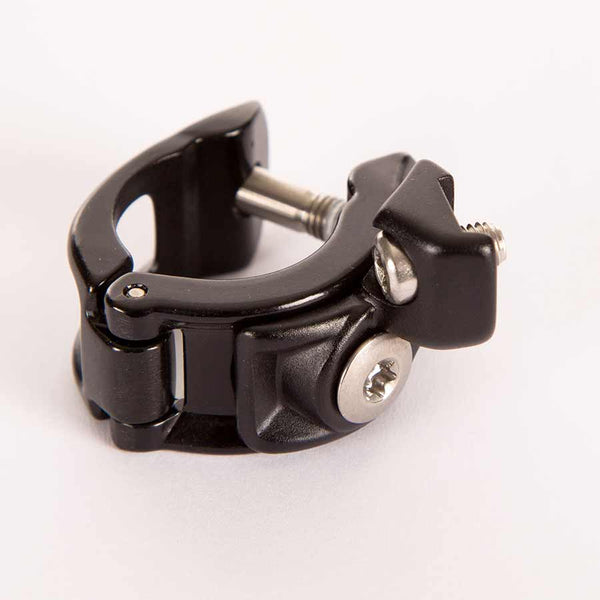 SRAM MatchMaker X Cockpit Clamp - Right Black With Ti Bolts