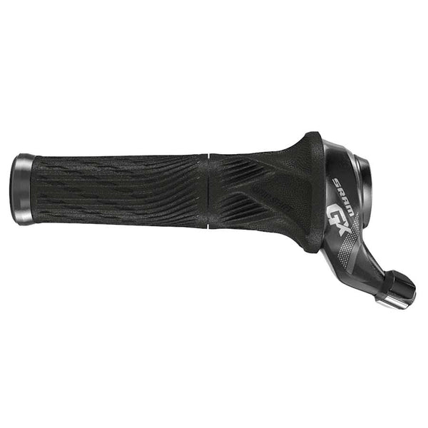 SRAM GX GripShift 2-Speed Front Black with Locking Grip