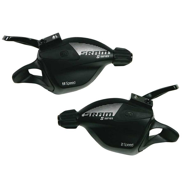 SRAM SL700 Flat Bar 2 x 11 Road Trigger Shifter Set