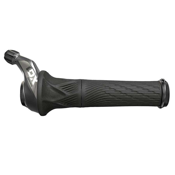 SRAM X01 Eagle 12-Speed GripShift Shifter with Discrete Clamp Black