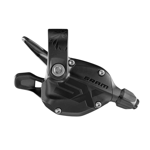 SRAM SX Eagle 12 Speed Trigger Shifter - Single Click Discrete Clamp BLK A1