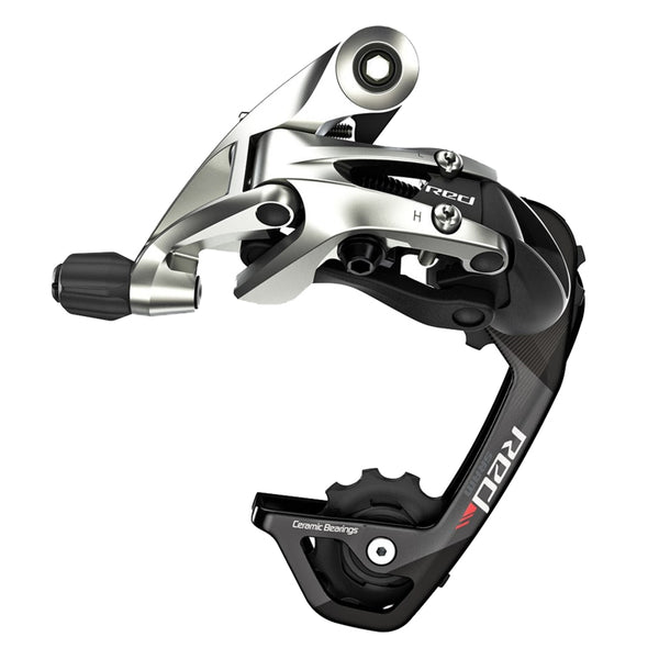 SRAM Red WiFli Rear Derailleur - 11 Speed Medium Cage Black