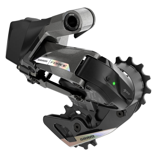 SRAM Force AXS eTap Rear Derailleur - 12-Speed Medium Cage 36t Max Battery Not Included Iridescent Gray D2