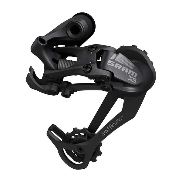 SRAM X5 Rear Derailleur - 10 Speed Long Cage Black