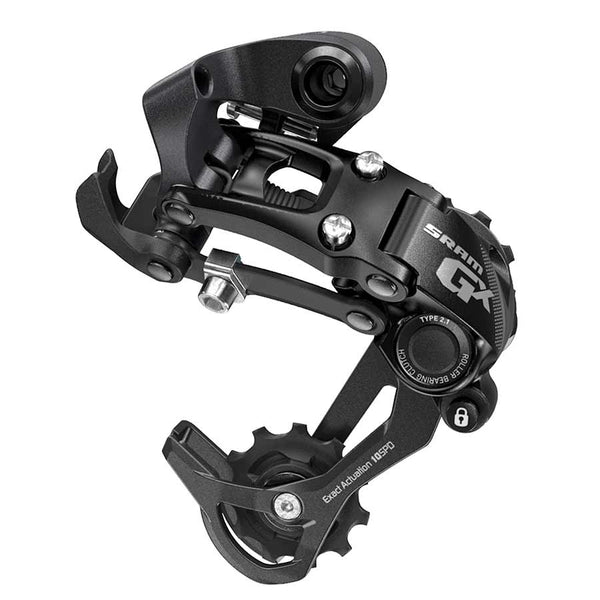 SRAM GX Rear Derailleur - 10 Speed Long Cage Black