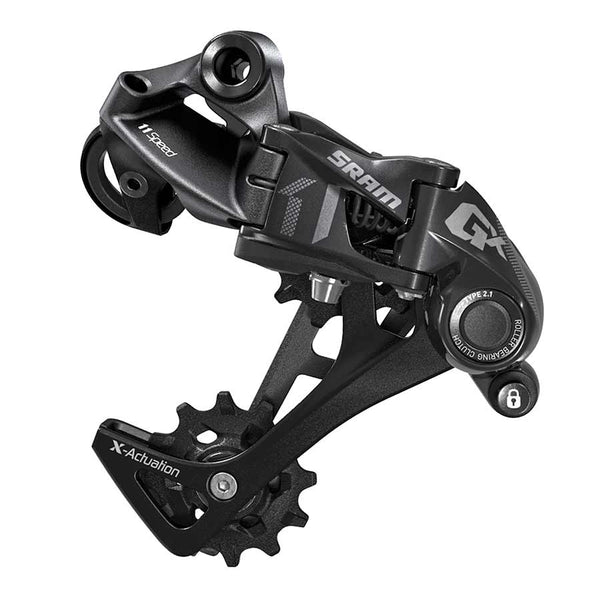 SRAM GX Rear Derailleur - 11 Speed Long Cage Red 1x With Clutch