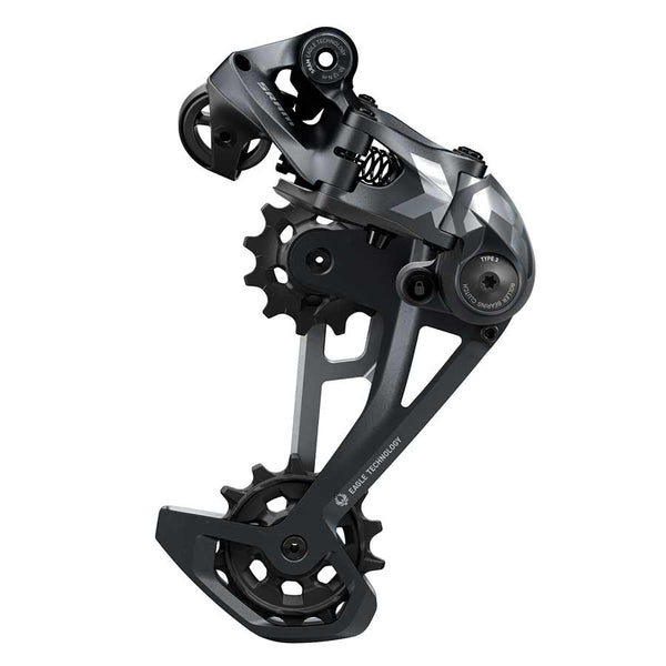 SRAM X01 Eagle Rear Derailleur - 12-Speed Long Cage 52t Max Lunar