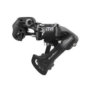 Sunrace, RDM903, Rear Derailleur, Speed: 9, Cage: Short, Black