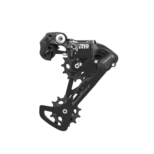 Sunrace, RDM900 MD, Rear Derailleur, Speed: 9, Cage: Medium