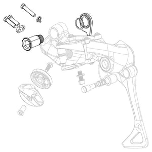 SRAM, XX1, B-Bolt and limit screws kit