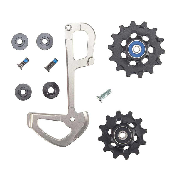 SRAM XX1 Eagle Ceramic Bearing Pulleys and Grey Inner Cage