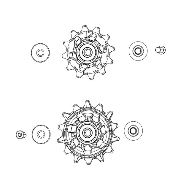 SRAM GX Eagle AXS Rear Derailler Pulley Kit