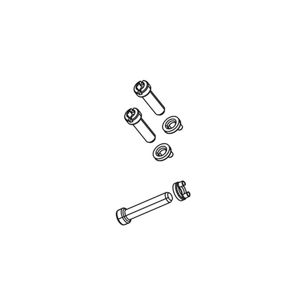 SRAM 10-Speed X9 Rear Derailleur B Screw Limit Screw Service Parts Kit Steel