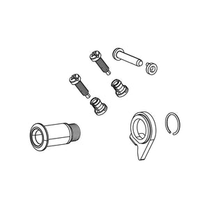 SRAM, GX 2x10 B-Bolt and Screw, Kit, 11.7518.042.000