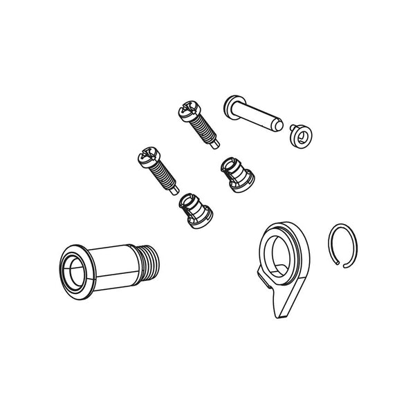 SRAM, GX 2x10 B-Bolt and Screw, Kit, 11.7518.042.000