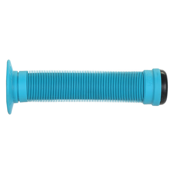 ODI Longneck ST Grips - Aqua Flange