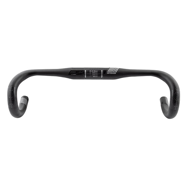 Full Speed Ahead SL-K Compact Drop Handlebar - Carbon 31.8mm 42cm Black